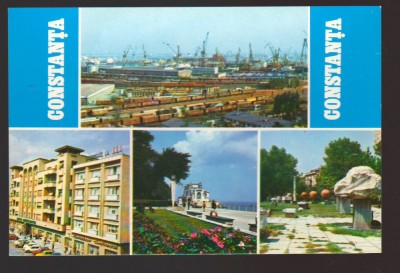CPIB 21948 - CARTE POSTALA - CONSTANTA, MOZAIC, NECIRCULATA foto