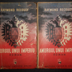 Raymond Recouly - Amurgul unui imperiu 2 volume (1938)