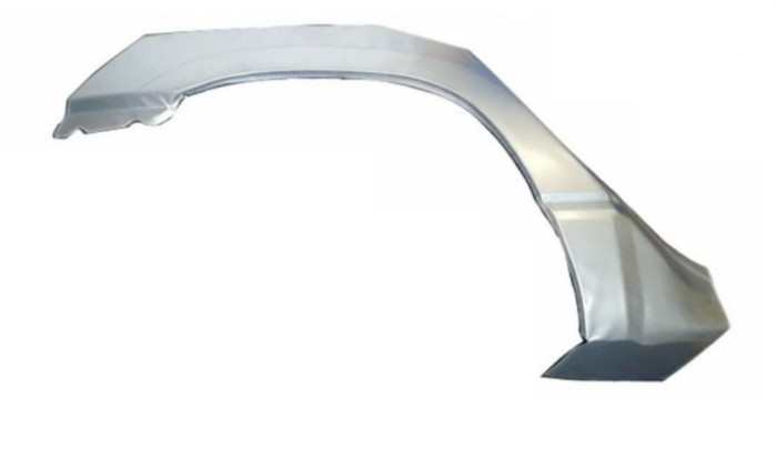 Set reparatie aripa spate CHRYSLER PACIFICA, 01.2004-09.2006, partea stanga, otel galvanizat