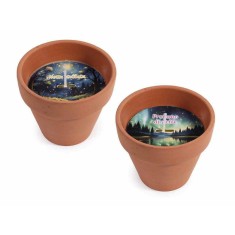 Set 2 lumanari parfumate &Oslash; 7,5 cm x 6 H