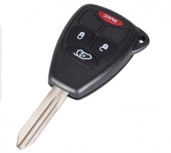 Cheie completa Topautochei&amp;reg; pentru Chrysler, 4 butoane, 433 Mhz FCCID-M3N5WY72XX/FCCID:OHT692427AA foto