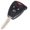 Cheie completa Topautochei&reg; pentru Chrysler, 4 butoane, 433 Mhz FCCID-M3N5WY72XX/FCCID:OHT692427AA