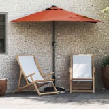 vidaXL Parasol de Grădină Terracota 294 x 150 x 223 cm țesătură 42003264
