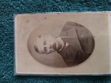 SUPERBA fotografie , anii 1870,atelier celebru Maier si Gerstl , Vasile Mihail -personalitati comunitatea aromanilor ,inscrisuri pe verso