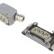 Conector HDC 6+PE, 400V, 35A