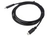 Cablu USB C 2m cu 2 mufe, 480Mbps, PVC