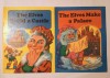 The Elves Build a Castle + The Elves Make a Palace (2 cărți de colorat; 1984)