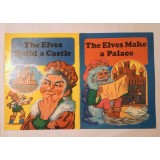 The Elves Build a Castle + The Elves Make a Palace (2 cărți de colorat; 1984)