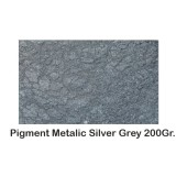 Cumpara ieftin Pigment Metalic Gri Argintiu / Silver Grey 200Gr., ABW Royal
