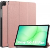Husa pentru Samsung Galaxy Tab A11+ / Tab A9+, Techsuit, FoldPro, Roz