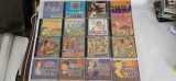 CD AUDIO LOT 16 BUCATI , MUZICA DISCO .