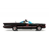Jada batman set masinuta metalica batmobile 1:24 si 4 figurine, Jada Toys