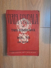 Viata feudala in Tara Romaneasca si Moldova (sec. XIV - XVII)
