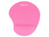 Mouse Pad Roz cu Gel
