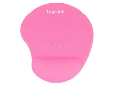 Mouse Pad Roz cu Gel foto