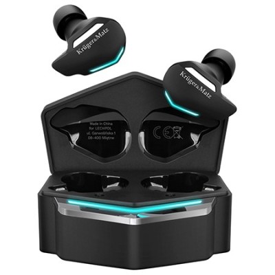 CASTI BLUETOOTH 5.0 TWS G3 KRUGER&amp;amp;MATZ EuroGoods Quality foto
