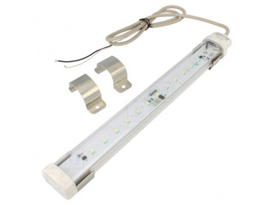 Lampă LED alb rece 385lm 6500K 24VDC IP65 1m foto