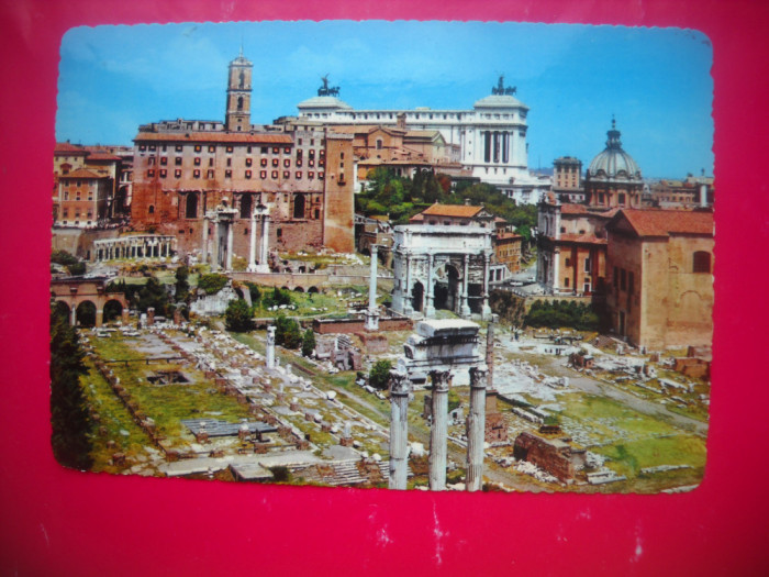 HOPCT 67715 FORUL ROMAN -ROMA -ITALIA-NECIRCULATA