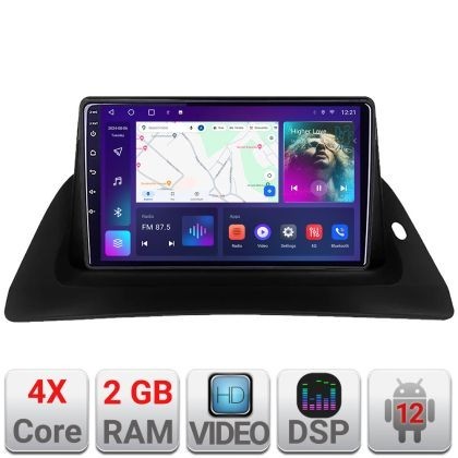 Navigatie Renault Kangoo Android radio gps internet 2+32 kit-Kangoo+EDT-E209v2 CarStore Technology