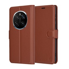 Husa Honor Magic7 Pro Techsuit Leather Folio, maro foto