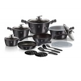 Set oale marmorate 18 piese Berlinger Haus Carbon Pro BH 6887