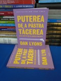 DAN LYONS - PUTEREA DE A PASTRA TACEREA , 2023 #