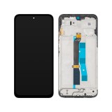 Display cu Touchscreen Xiaomi Redmi 15 5G cu Rama Negru Service Pack 56002500O1900