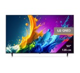 Televizor Smart LED LG QNED 50QNED80T3A, 126 cm, 4K Ultra HD, Clasa F (Model 2024)