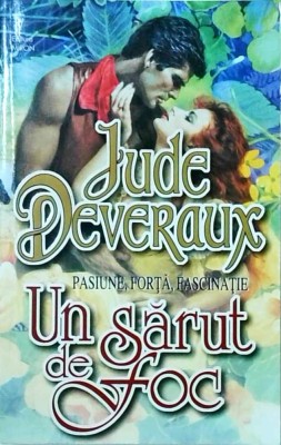 Jude Deveraux - Un sarut de foc foto