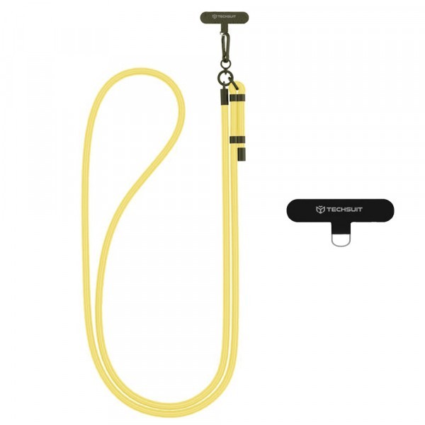 Snur Telefon Techsuit RCS1-75, Auriu
