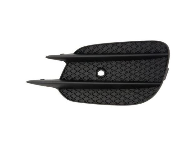 Grila bara Mercedes Clasa E (W213), 03.2016-, Fata, partea Stanga, cu gauri pentru Senzori de parcare (PDC); fara locas proiector, Aftermarket