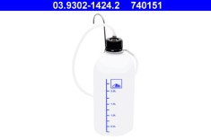 ATE 03.9302-1424.2 Cana colectoare, aerisire frana