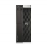 Dell, PRECISION TOWER 7810, Intel Xeon E5-2603 v3, 1.60 GHz, HDD: 500 GB, RAM: 16 GB, video: AMD FirePro W2100 (Oland), TOWER