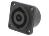 SPEAKON Panel 8-Pole Connector, Neutrik