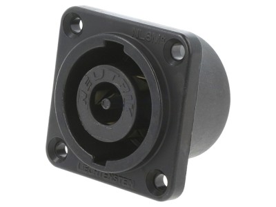 SPEAKON Panel 8-Pole Connector foto