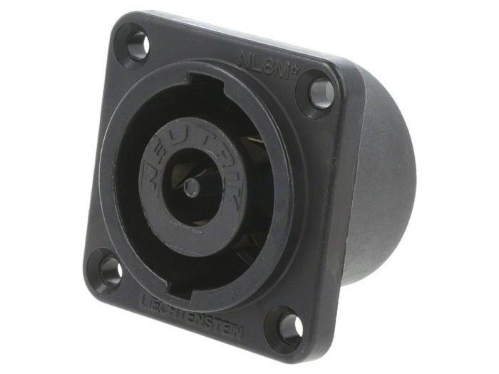 SPEAKON Panel 8-Pole Connector