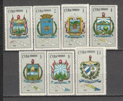Cuba.1966 Steme SC.462 foto