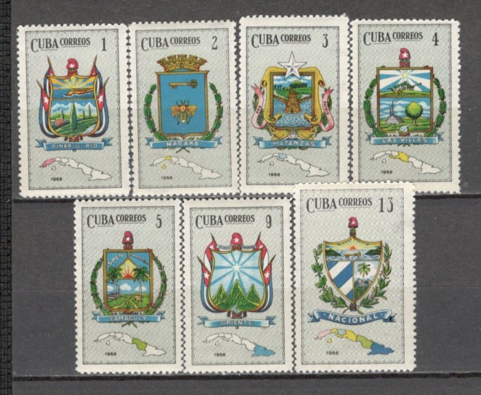 Cuba.1966 Steme SC.462
