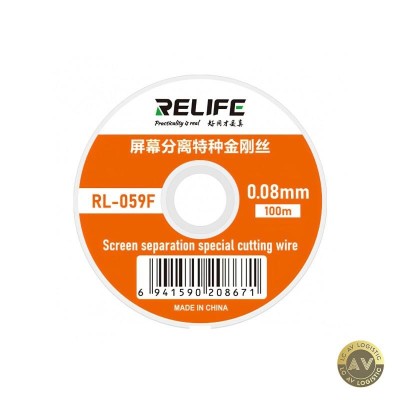 Fir Molibden Relife RL-059F 0.08mm 100m foto