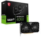 GeForce RTX 4060 VENTUS 2X BLACK 8 GB, Msi