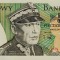 POLONIA █ bancnota █ 50 Zlotych █ 1988 █ P-142c █ UNC █ necirculata