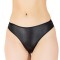 Chilot brazilian din latex C1201 - S - Negru