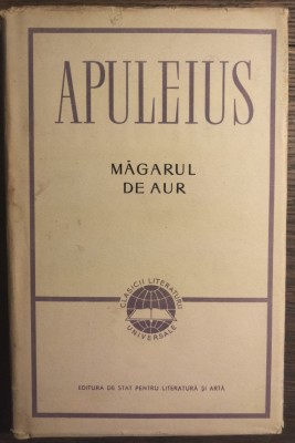 Apuleius - Magarul de aur (cartonat) foto