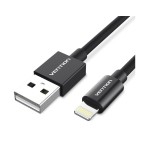 Cablu de date iPhone Lightning Tata la USB 2.0 Tata VENTION 1.5M