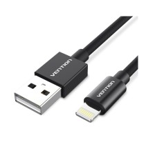Cablu de date iPhone Lightning Tata la USB 2.0 Tata VENTION 1.5M