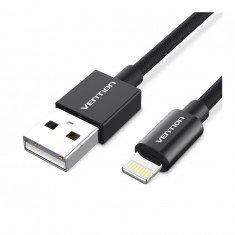 VENTION 1.5M Cablu iPhone Lightning Male la USB 2.0 Male