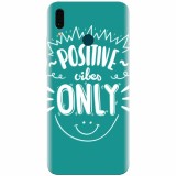 Husa silicon pentru Huawei Y9 2019, Positive Vibes