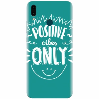 Husa silicon pentru Huawei Y9 2019, Positive Vibes foto