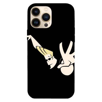 Husa compatibila cu Apple iPhone 12 / iPhone 12 Pro, Viceversa, model Mama mia Johhny Bravo, Silicon, TPU foto