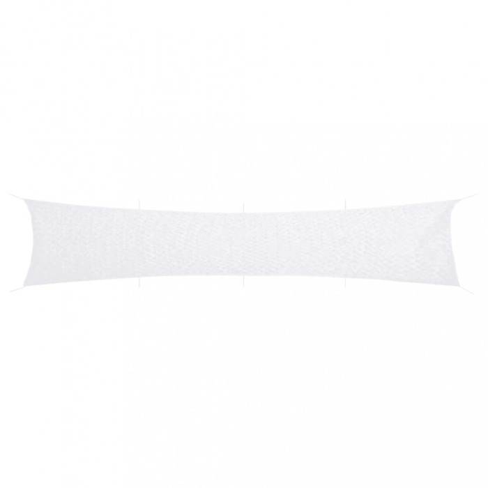 Plasă de camuflaj cu geantă de depozitare, alb, 844x142 cm